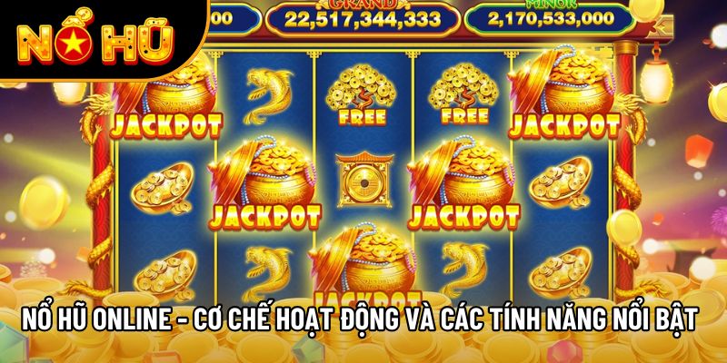nổ hũ online